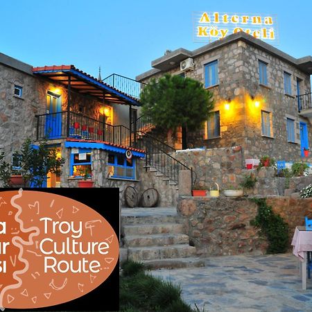 Alterna Koey Evi Guest House Ayvacik Luaran gambar