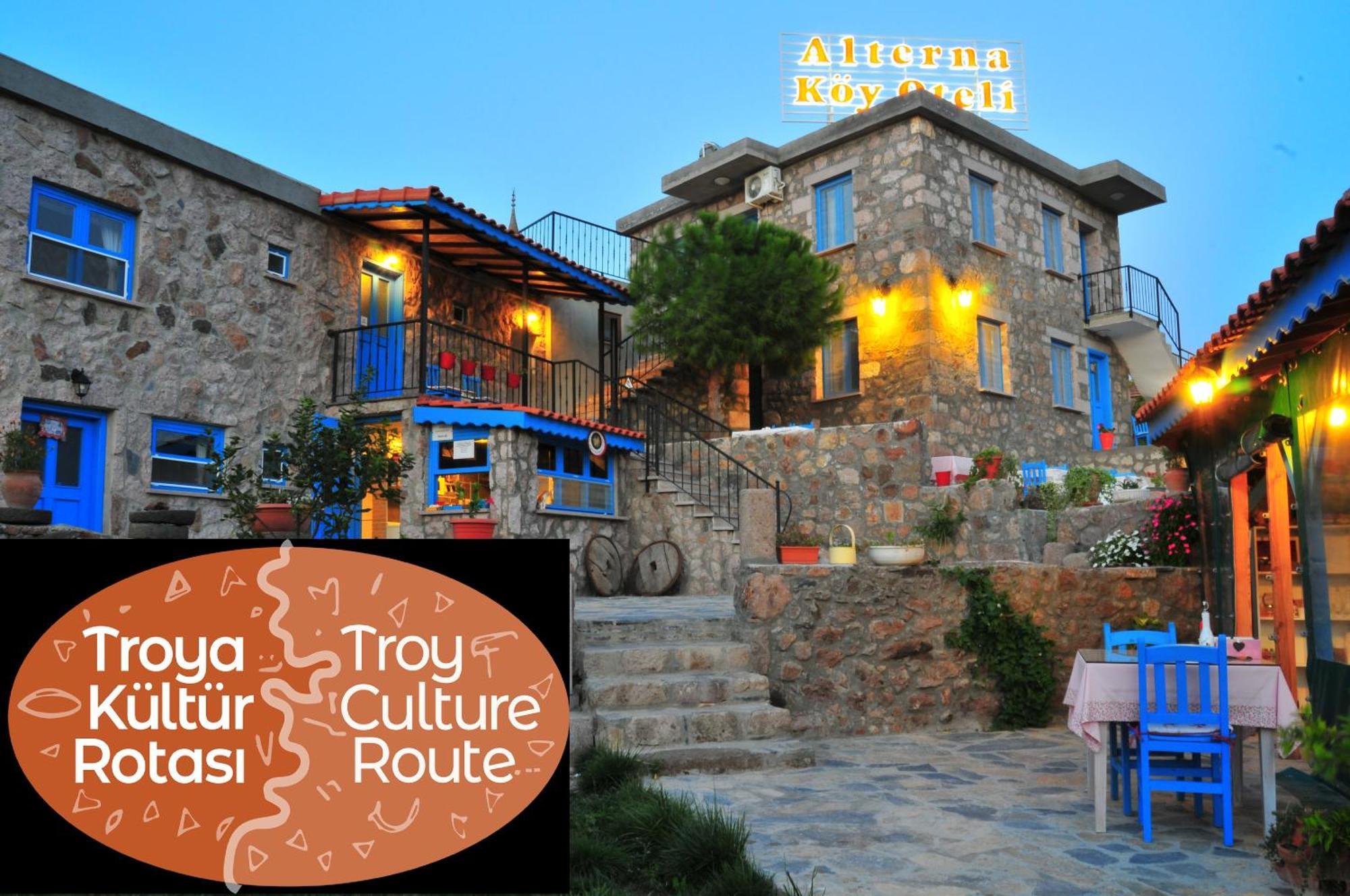 Alterna Koey Evi Guest House Ayvacik Luaran gambar